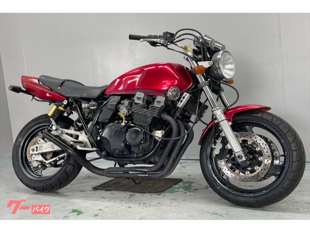 ヤマハ ＸＪＲ４００ ４ＨＭ １９９６年モデル 社外マフラー ハンドル リアサス｜ＧＡＲＡＧＥ－Ｊ イオ 武雄店｜新車・中古バイクなら【グーバイク】