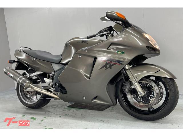 ホンダ ＣＢＲ１１００ＸＸ スーパーブラックバード ＳＣ３５ １９９８年モデル 逆車 キャブ仕様 モリワキマフラー ＥＴＣ車載器｜ＧＡＲＡＧＥ－Ｊ  イオ 武雄店｜新車・中古バイクなら【グーバイク】