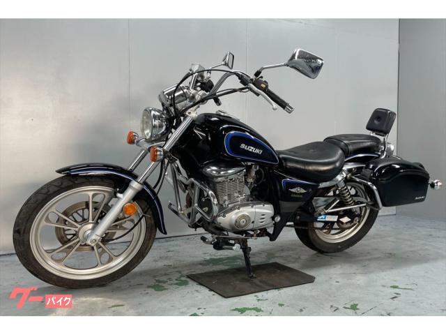 スズキ ＧＺ１２５ＨＳ ＰＣＪＧ３ エンジンガード サイドボックス バックレスト キャブ車｜ＧＡＲＡＧＥ－Ｊ イオ  武雄店｜新車・中古バイクなら【グーバイク】