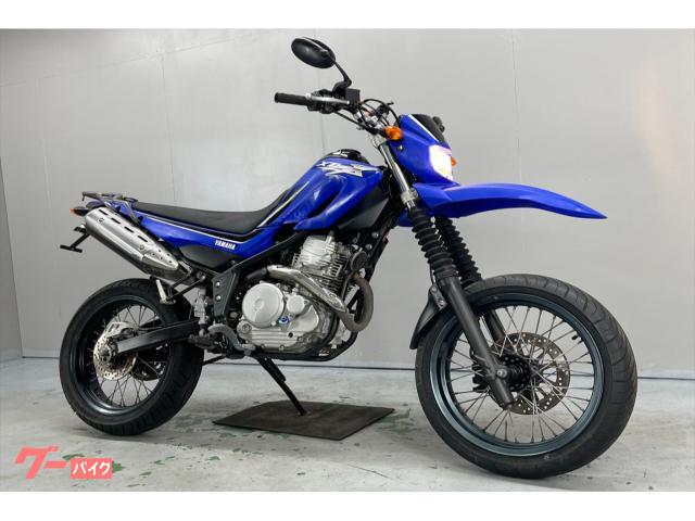 ＸＴ２５０Ｘ　ＤＧ１１Ｊ　２００６年モデル　社外ハンドル　リアキャリア　ＬＥＤライト