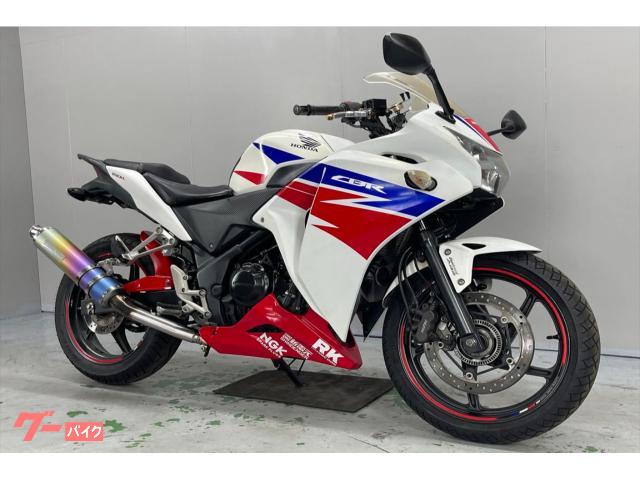 ホンダ ＣＢＲ２５０Ｒ ＭＣ４１ ２０１３年モデル モリワキマフラー シフトインジゲーター イモビライザー ＡＢＳ  ＬＥＤヘッドライト｜ＧＡＲＡＧＥ－Ｊ イオ 武雄店｜新車・中古バイクなら【グーバイク】