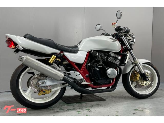 ホンダ ＣＢ４００Ｓｕｐｅｒ Ｆｏｕｒ ＶＴＥＣ ＮＣ３９ ２００１年モデル 社外シート パワーフィルター フェンダーレス リアサス｜ＧＡＲＡＧＥ－Ｊ  イオ 武雄店｜新車・中古バイクなら【グーバイク】