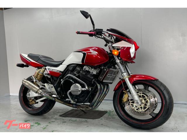 ホンダ ＣＢ４００Ｓｕｐｅｒ Ｆｏｕｒ ＶＴＥＣ ＮＣ３９ １９９９年モデル ＳＣプロジェクトマフラー Ｅｇガード ハンドル  ビキニカウル｜ＧＡＲＡＧＥ－Ｊ イオ 武雄店｜新車・中古バイクなら【グーバイク】