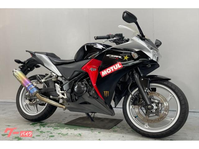 ＣＢＲ２５０Ｒ　ＭＣ４１　２０１１年モデル　モリワキマフラー