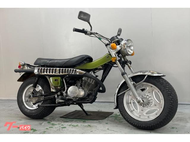 スズキ バンバン１２５ ＲＶ１２５ ２スト キャブ車 ノーマルコンディション｜ＧＡＲＡＧＥ－Ｊ イオ 武雄店｜新車・中古バイクなら【グーバイク】