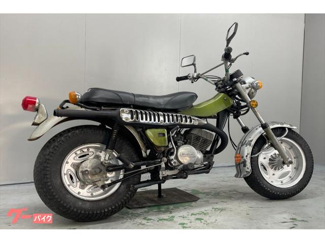 スズキ バンバン１２５ ＲＶ１２５ ２スト キャブ車 ノーマルコンディション｜ＧＡＲＡＧＥ－Ｊ イオ 武雄店｜新車・中古バイクなら【グーバイク】