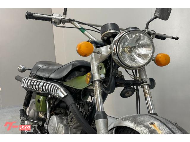 スズキ バンバン１２５ ＲＶ１２５ ２スト キャブ車 ノーマルコンディション｜ＧＡＲＡＧＥ－Ｊ イオ 武雄店｜新車・中古バイクなら【グーバイク】