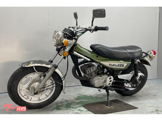 スズキ バンバン１２５ ＲＶ１２５ ２スト キャブ車 ノーマルコンディション｜ＧＡＲＡＧＥ－Ｊ イオ 武雄店｜新車・中古バイクなら【グーバイク】