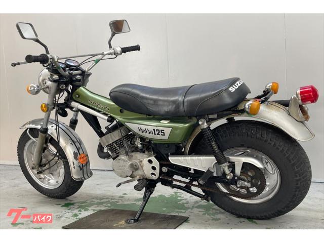 早い者勝ち RV125 125cc ショップ バイク