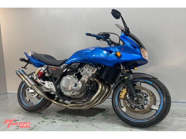 ホンダ ＣＢ４００Ｓｕｐｅｒ ボルドール ＶＴＥＣ Ｒｅｖｏ ＮＣ４２ ２００９年モデル 車検令和８年４月まで  ＳＰ忠男古チタンフルエキ｜ＧＡＲＡＧＥ－Ｊ イオ 武雄店｜新車・中古バイクなら【グーバイク】