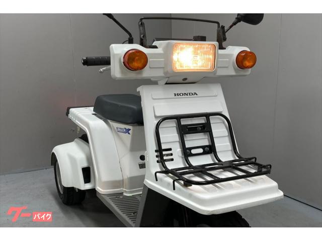 ミニカー登録車両】ホンダ ジャイロX TD02 4スト 2024 走行1.8万km グリップヒーター付 ローンOK！ 配送OK！ 千葉県木更津市から