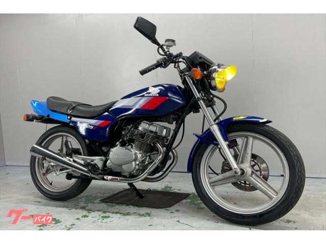 ホンダ ＣＢ１２５Ｔ ＪＣ０６ １９８８年モデル 社外ハンドル 他車用リアカウル｜ＧＡＲＡＧＥ－Ｊ イオ 武雄店｜新車・中古バイクなら【グーバイク】