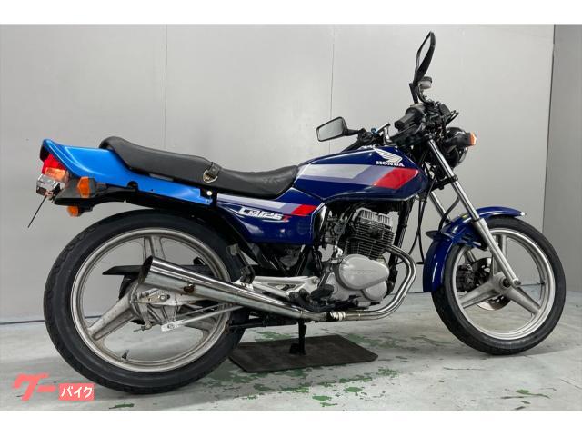 ホンダ ＣＢ１２５Ｔ ＪＣ０６ １９８８年モデル 社外ハンドル 他車用リアカウル｜ＧＡＲＡＧＥ－Ｊ イオ 武雄店｜新車・中古バイクなら【グーバイク】