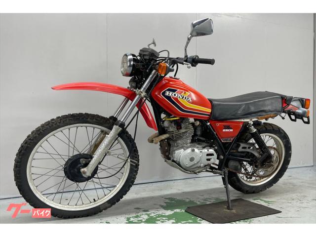 車両情報:ホンダ XL250S | GARAGE−J イオ 武雄店 | 中古バイク・新車バイク探しはバイクブロス