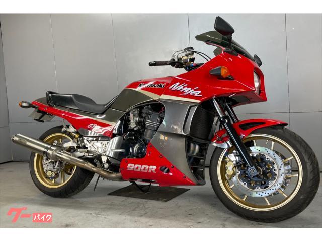 カワサキ ＧＰＺ９００Ｒ ＺＸ９００Ａ Ａ１１ １９９８年モデル 車検令和８年４月まで ノジマフルエキ ゲイルスピードホイール  ＦＣＲキャブ｜ＧＡＲＡＧＥ－Ｊ イオ 武雄店｜新車・中古バイクなら【グーバイク】