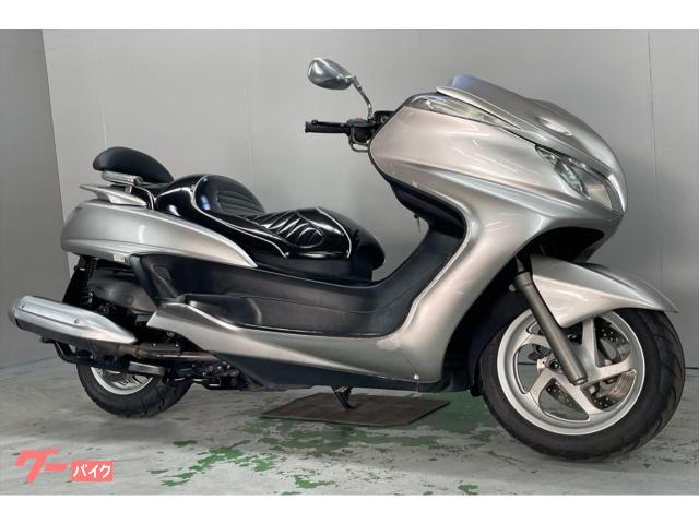 ヤマハグランドマジェスティ 250cc SG15J ETC.レーダー付き
