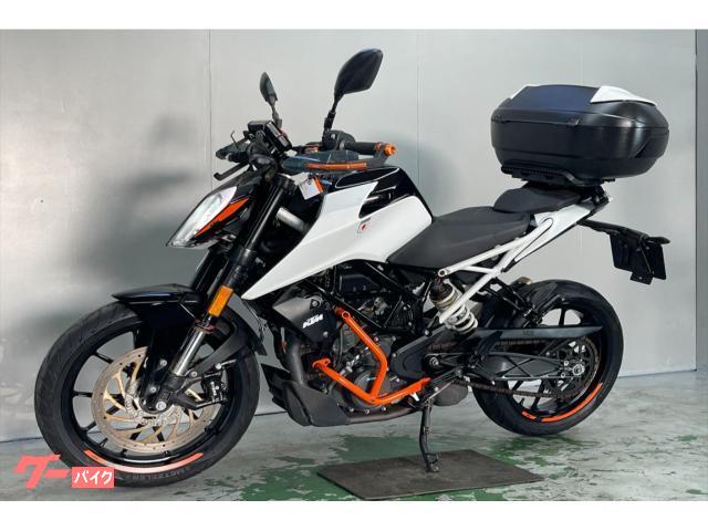 バイク duke390 KTM 390デューク JPJ42 2022年モデル リアボックス