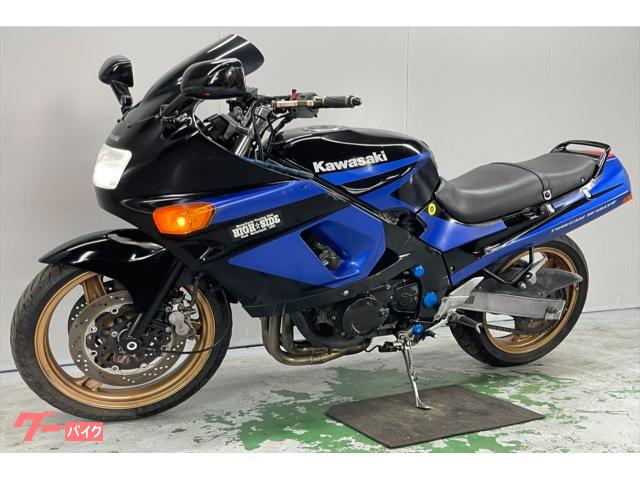 カワサキ ZZ－R400 ZX400K 1994年モデル 車検令