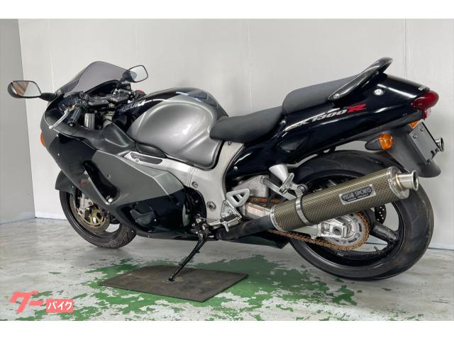 初期型GSX1300ハヤブサ VEGA SPORTS カーボンマフラー
