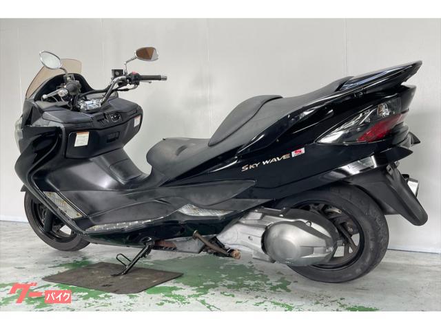 スズキ スカイウェイブ250 タイプS CJ44A 2007年