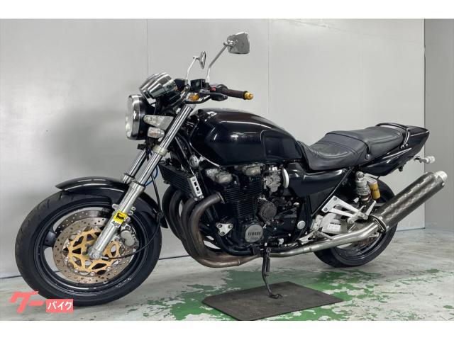 XJR400 4HM 93-00年SP忠男スーパーコンバット カーボン ステン