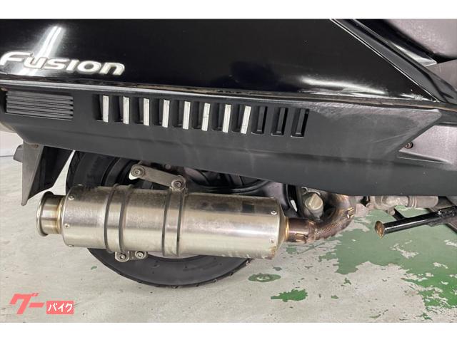 ホンダ フュージョンSE カスタム エンジン好調