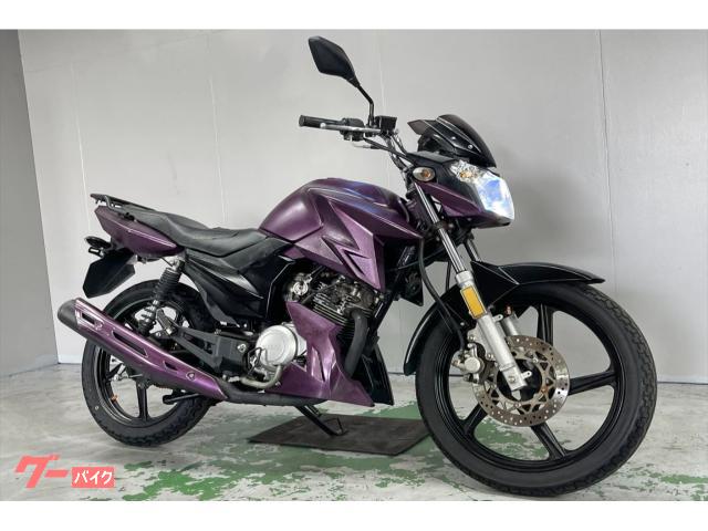 ＹＢＲ１２５　ＬＢＰＰＣＪＬ　オールペン　リアキャリア　ＬＥＤライト　キャブ車