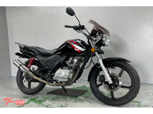 ＣＢＦ１２５　ＬＡＬＰＣＪ７２　社外マフラー　スクリーン　リアキャリア　キャブ車