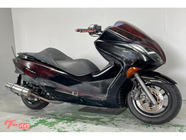 フォルツァ・Ｚ　オーディオパッケージ　ＭＦ１０　２００８年モデル　マフラー　ハンドル　Ｆマスク　グリップヒーター　ステップボード