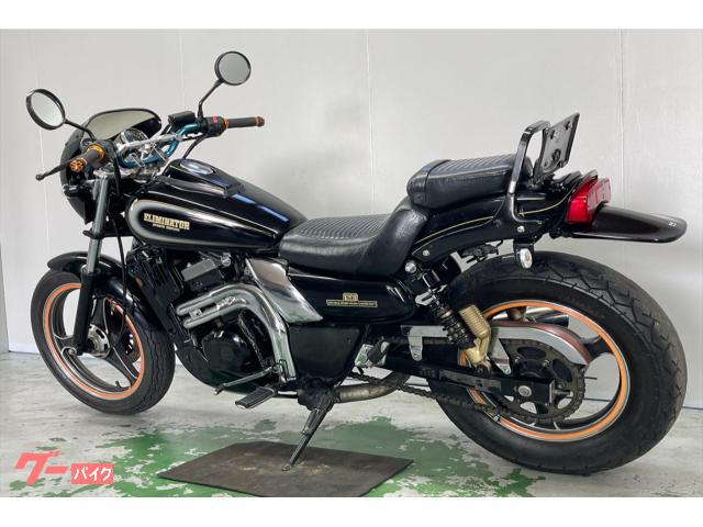 外装どこをとっても綺麗！機関好調！】カワサキ エリミネーター