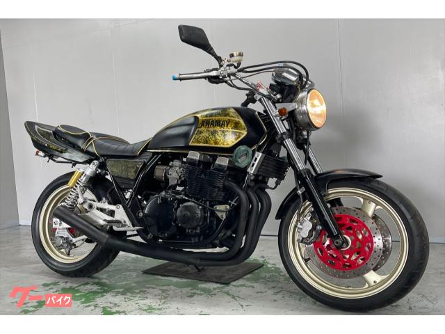 ＸＪＲ４００Ｒ　４ＨＭ前期　１９９５年モデル　ハンドル　マフラー　シート　テールカウル　パワーフィルター　フェンダーレス