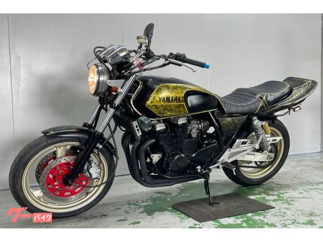 ヤマハ XJR400R 4HM前期 1995年モデル ハンドル