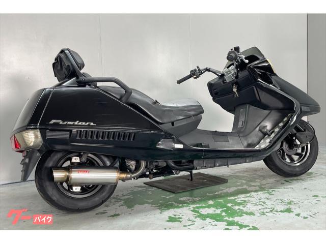 ROSSO ホンダ フュージョン (BA-MF02)バイクマフラー ライネス