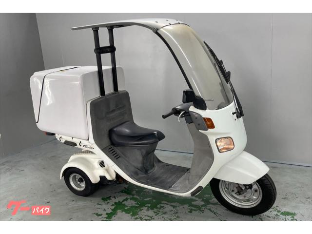 ジャイロキャノピー　ＴＡ０２　２００２年モデル　２スト後期　ＴＣ５０２　リアボックス　ノーマルコンディション