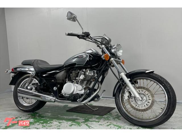エリミネーター１２５　ＢＮ１２５Ａ　２００２年モデル　ノーマルコンディション