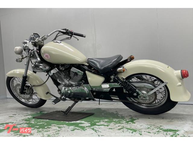 未塗装品ヤマハYAMAHA XV250ビラーゴ3DM リジットサス 部品屋K&W リジットバー ビラーゴ250(XV250) YAMAHA ヤマハ