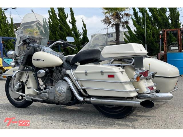 ポリスライト　ハーレー　カワサキ　旧車　アメ車 ハーレーダビッドソン 1995 FLH TP SideCar 中古車在庫No1402