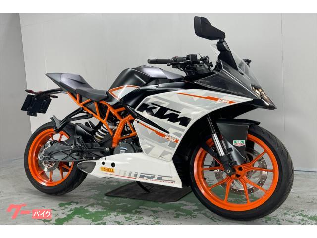 ＲＣ３９０　ＪＹＪ４２　２０１７年モデル　ＡＢＳ　ノーマルコンディション