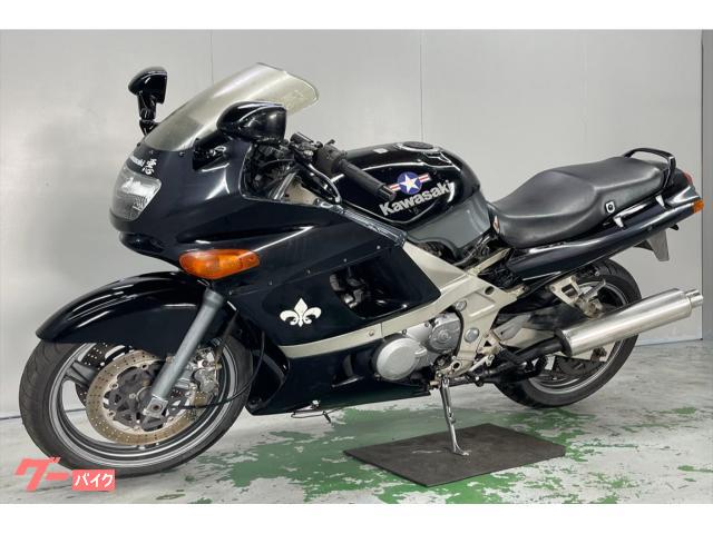 ZZ-R400 ZZ-R400 ZX400N 大人気 純正 フロント アッパーカウル 程度