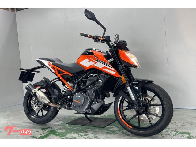 ２５０デューク　ＪＰＥ４０　２０１８年モデル　後期型　ＡＢＳ　ノーマルコンディション