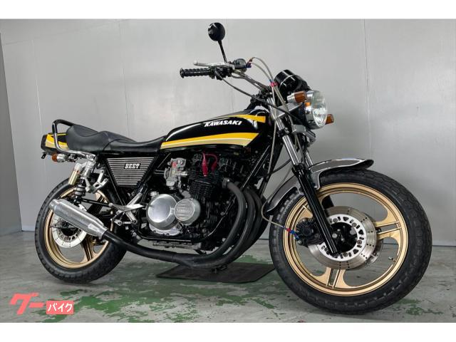 Ｚ４００Ｊ　Ｊ２　１９８１年　車検令和８年５月まで　ＣＲキャブ　ウオタニＳＰ２　マフラー　ファンネル　トリプルディスク　シート