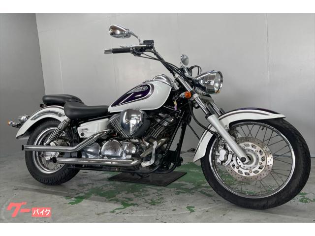 ドラッグスター２５０　ＶＧ０２Ｊ　２００１年モデル　社外マフラー
