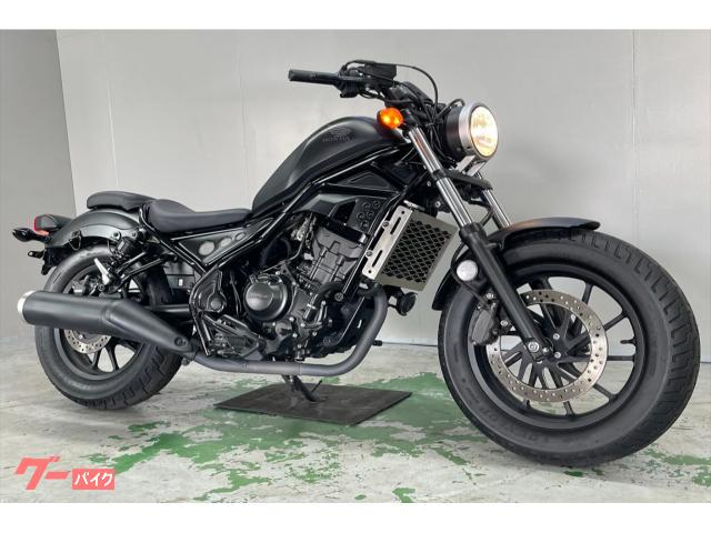 レブル２５０　ＭＣ４９　２０１７年モデル　前期　サイドキャリア　社外サイドカバー