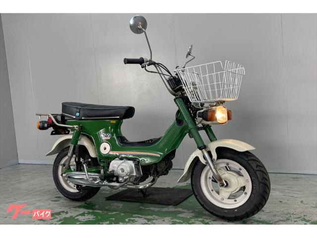 シャリー７０　ＣＦ７０　１９８１年モデル　社外シート　マフラー　メーター