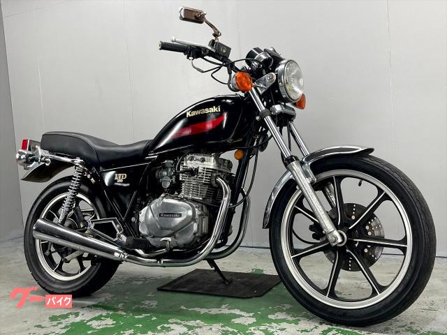Ｚ２５０ＬＴＤツイン　ＫＺ２５０Ｈ　１９８５年モデル　メッキフェンダー　キャストホイール　ノーマルコンディション