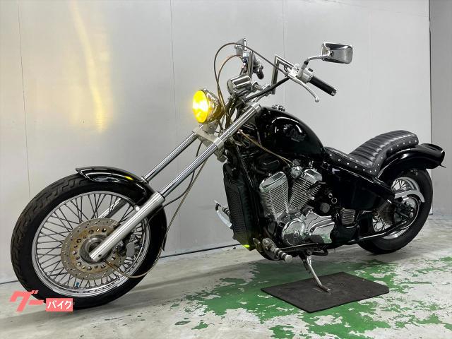 ホンダ スティード400 NC26 2003年モデル ハンドル