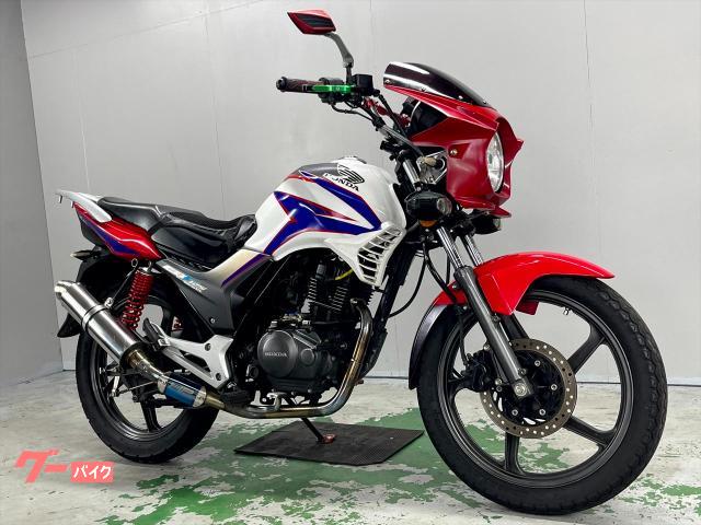 ＣＢＦ１２５　ＬＡＬＰＣＪ７２　カスタム車　マフラー　キャブレター　パワーフィルター　ハンドル　ビキニカウル　フォグ　ウインカー