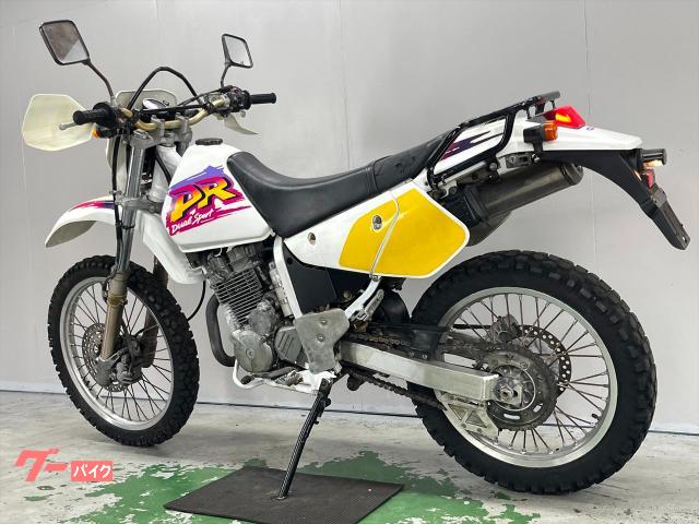 スズキ DR250 SJ45A 機関めっちゃ良好 飛ぶように走ります 距離少な目