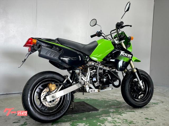 KSR110 不動車（KSR110買取事例｜査定価格15.1万円｜バイクエース）