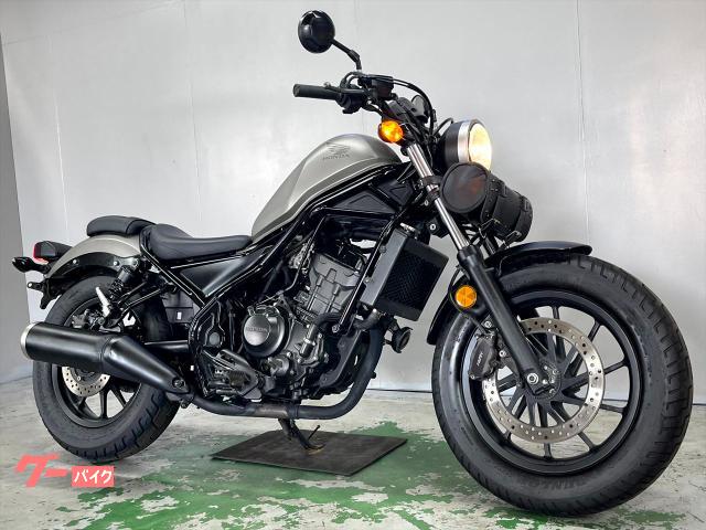 レブル２５０　ＭＣ４９　２０１７年モデル　前期　ノーマルコンディション